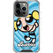 Cartoon Network Powerpuff Girls Bubbles Blue Hearts iPhone 14 Pro Clear Case